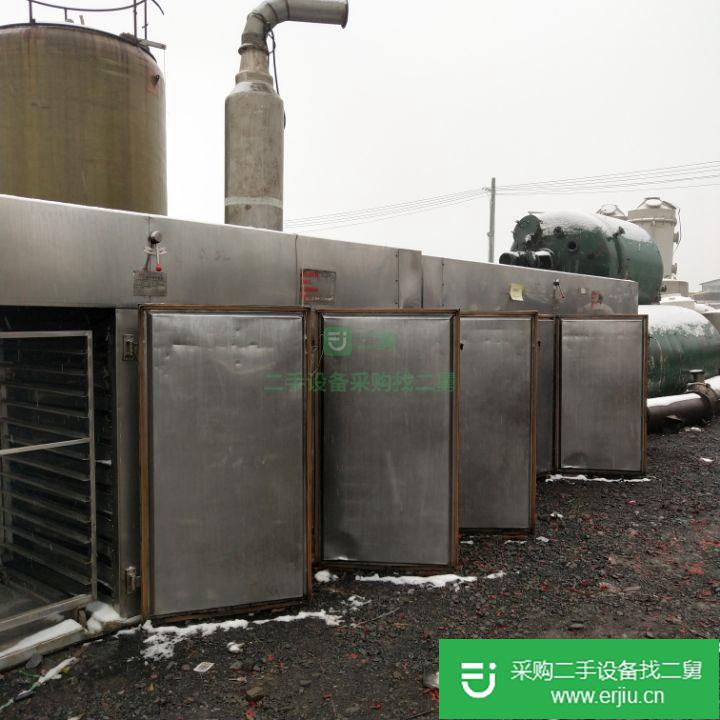 山東出售二手兩門四車烘箱