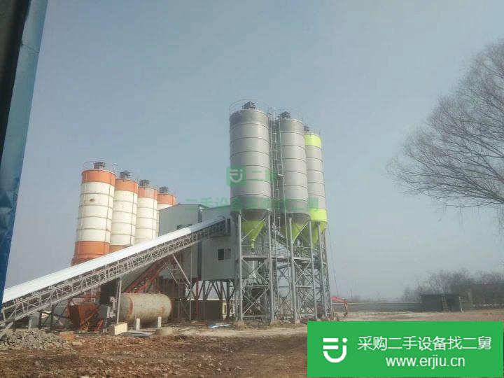 山東出售二手混凝土攪拌站