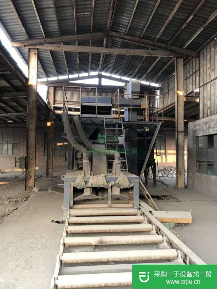 河北出售二手通過式拋丸機