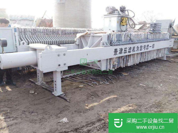 山東出售二手壓濾機
