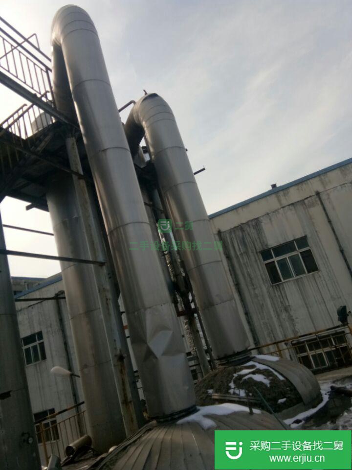 山東出售二手四效蒸發器