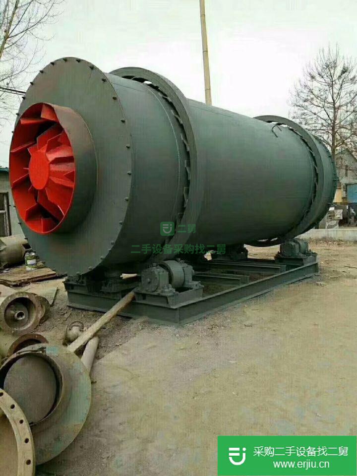 山東出售二手三筒干燥機