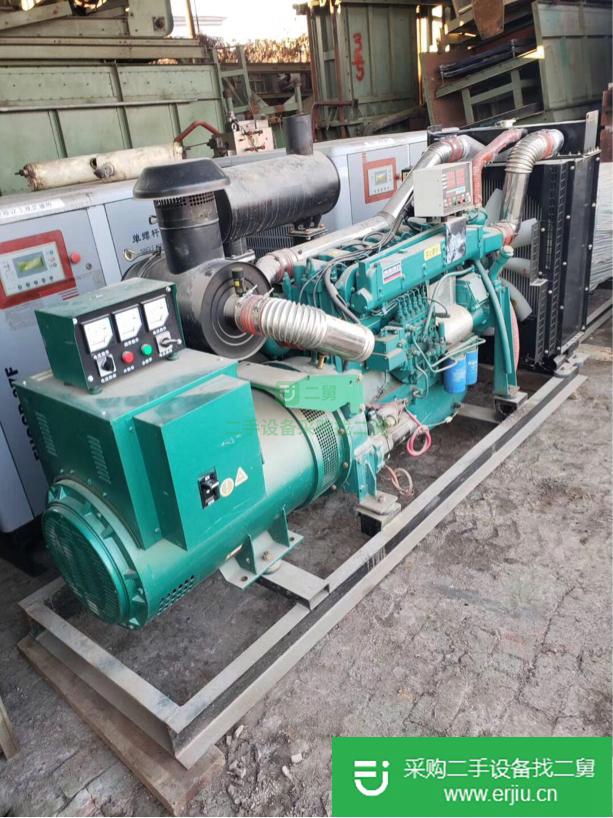 山東出售二手發電機