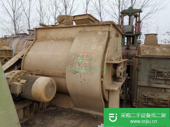 山東出售二手八成新的飼料混合機