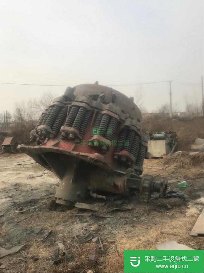 北京出售沈陽1750圓錐破碎機