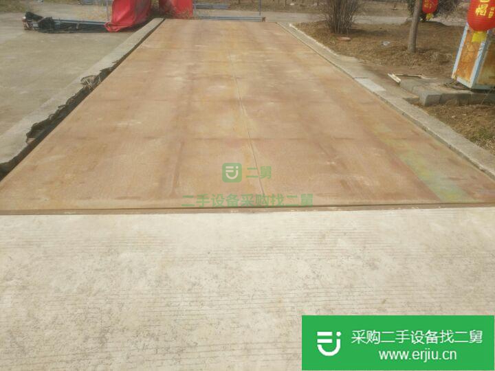 江蘇出售二手地磅