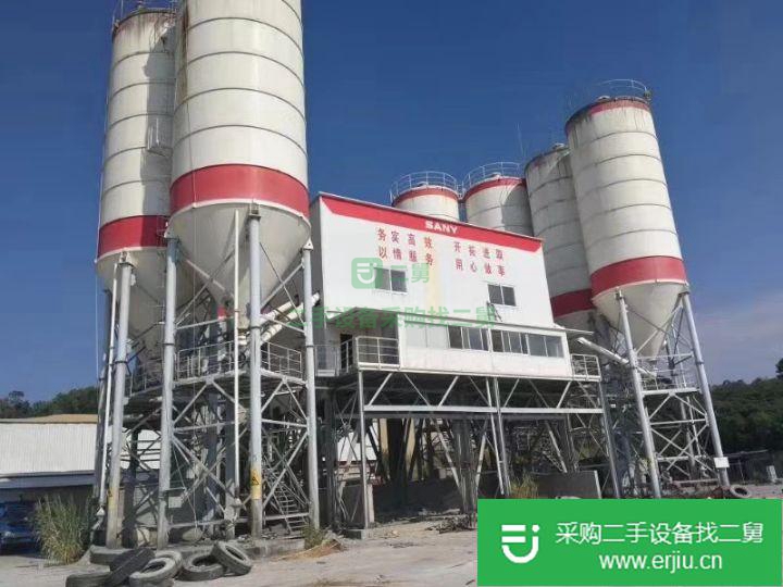 山東出售二手攪拌站