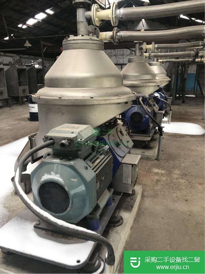 山東出售二手碟式離心機