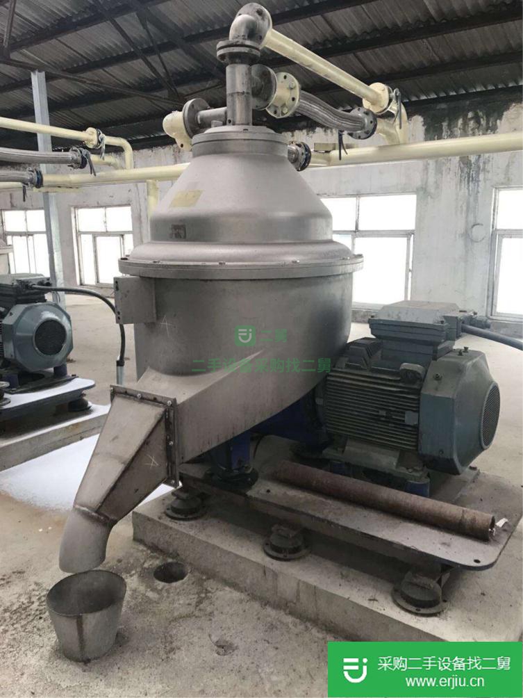 山東出售二手碟式離心機