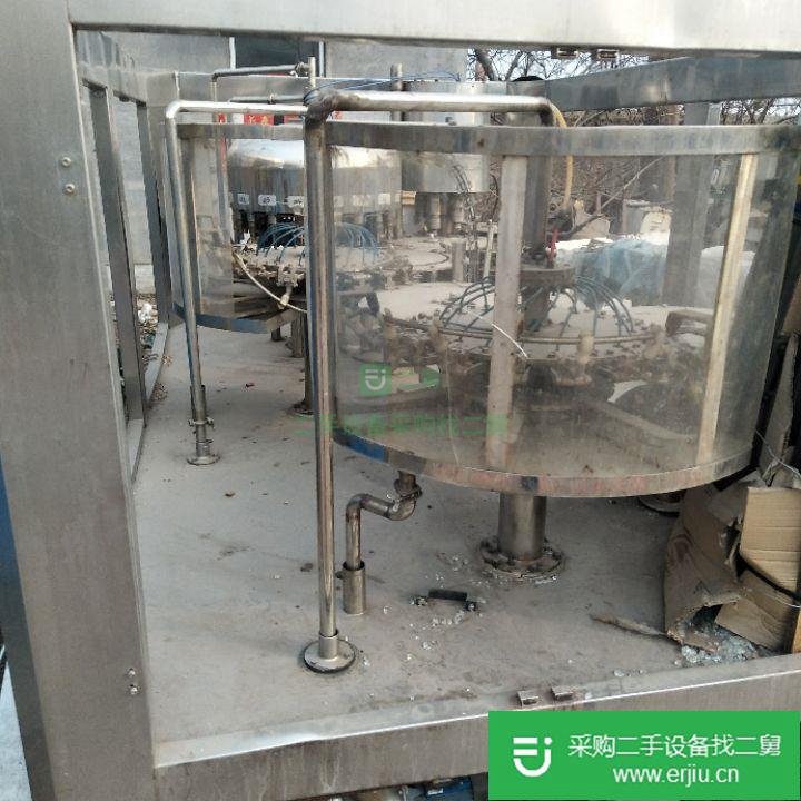 山東出售二手灌裝機