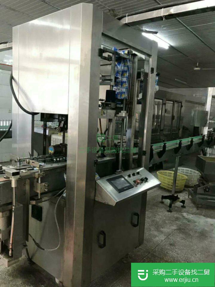 山東出售二手灌裝機