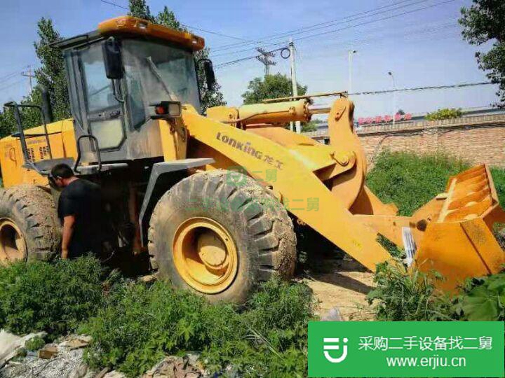 北京出售二手50龍工裝載機(jī)