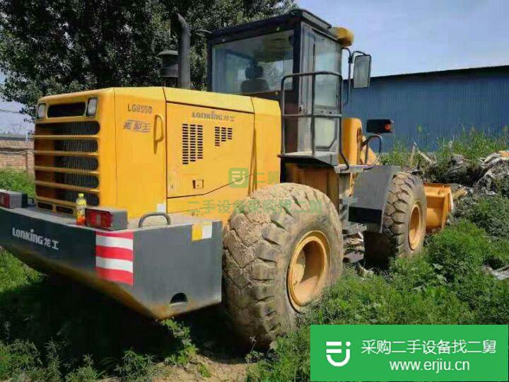 北京出售二手50龍工裝載機(jī)