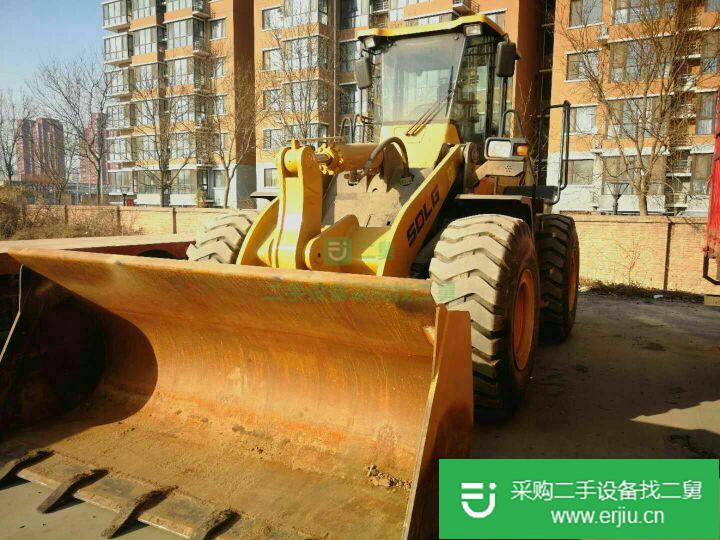 北京出售二手50臨工裝載機(jī)