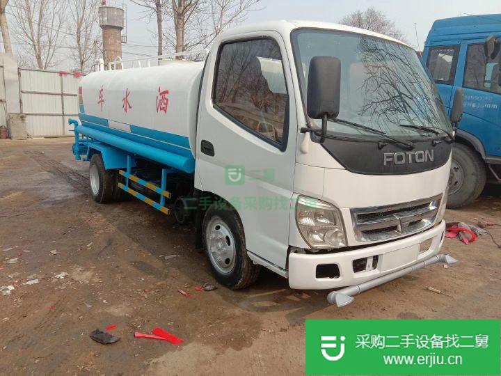 河北出售二手灑水車