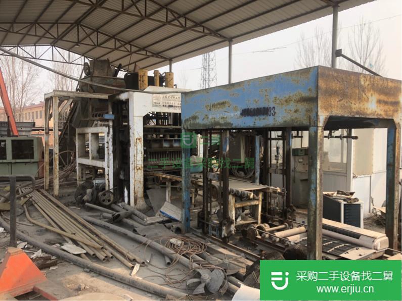 河北出售二手8型水泥制磚機