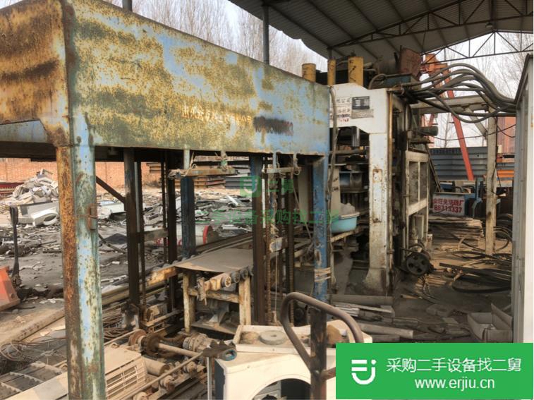 河北出售二手8型水泥制磚機