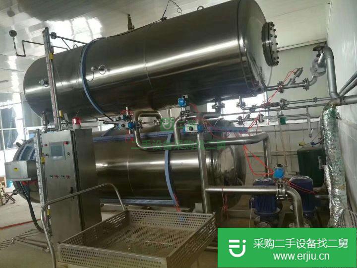 山東出售二手殺菌鍋