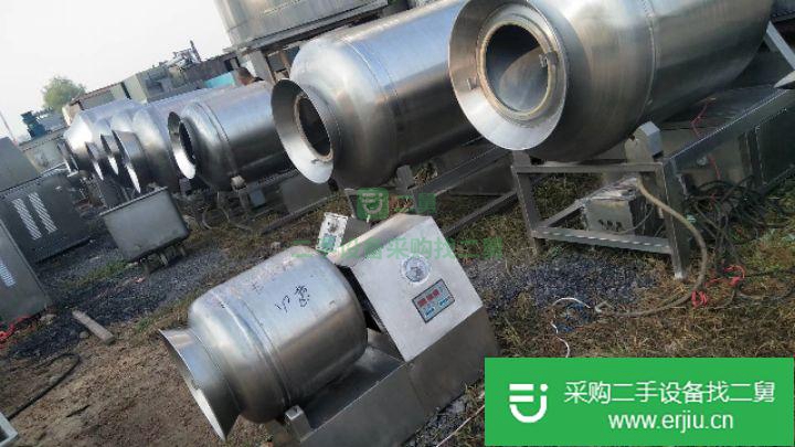 山東出售二手真空滾揉機(jī)
