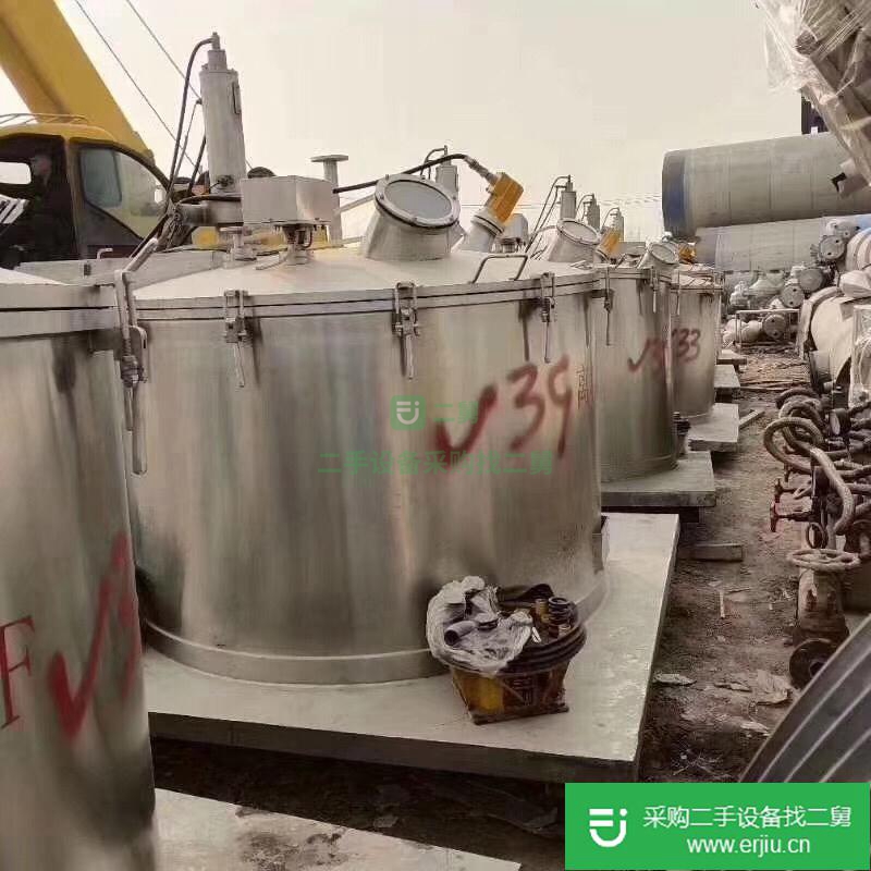 山東出售二手平板刮刀下部卸料離心機