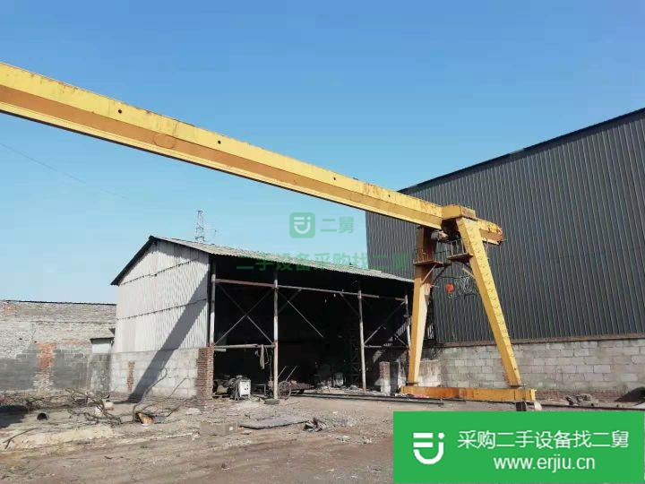 山東出售二手10噸包廂龍門吊