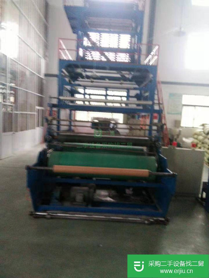 上海出售二手低壓吹膜機