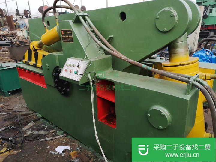 河南出售二手鱷魚式剪切機