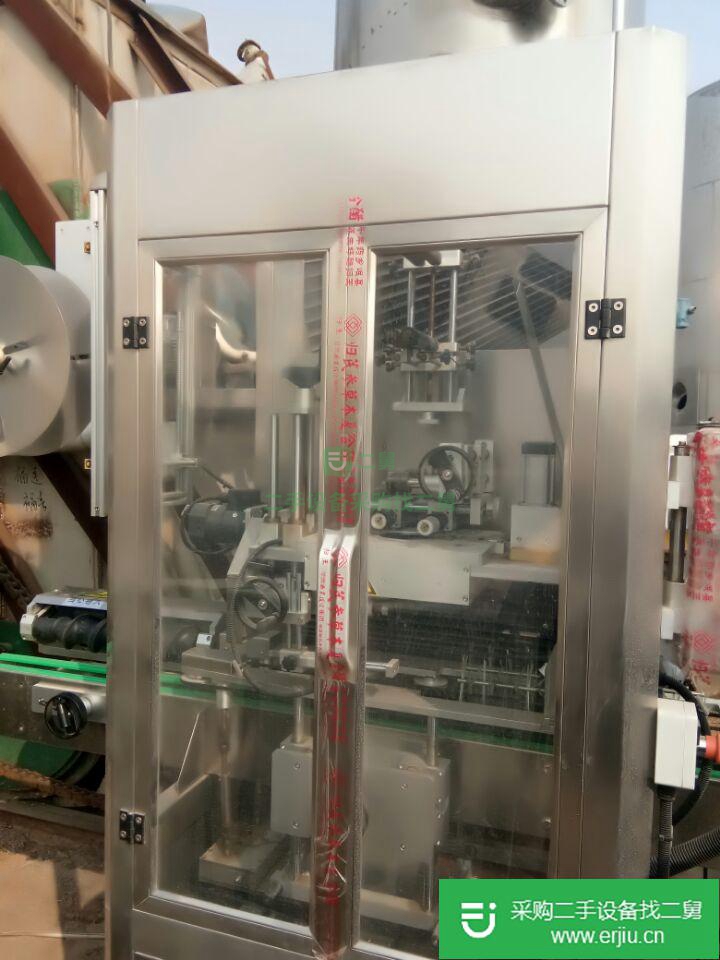 山東出售二手灌裝機