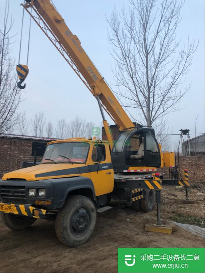 河南出售二手柳工汽車吊