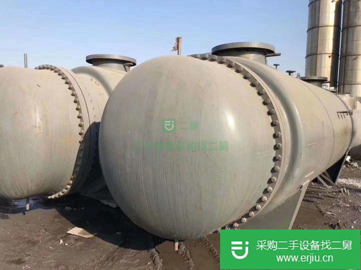山東出售二手材質列管式換熱器