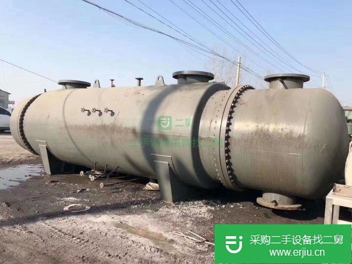 山東出售二手材質列管式換熱器