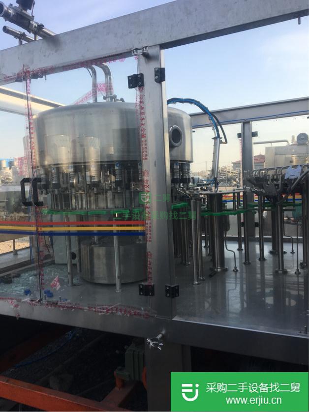 山東出售二手飲料灌裝機