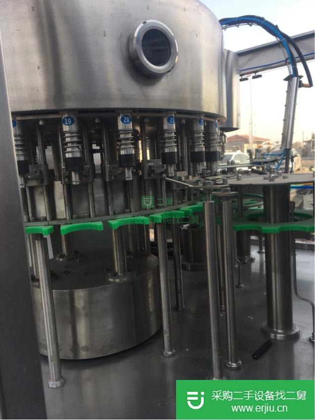 山東出售二手飲料灌裝機