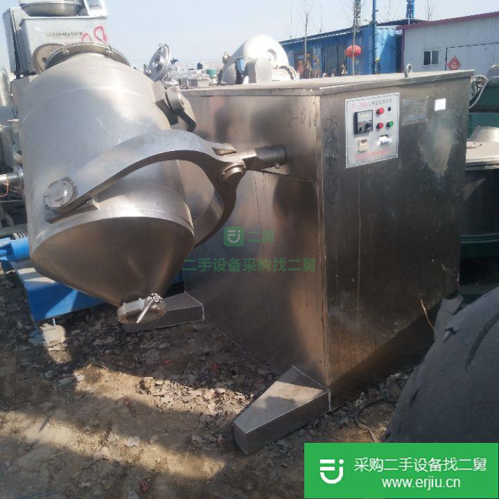 山東出售二手三維運動混合機