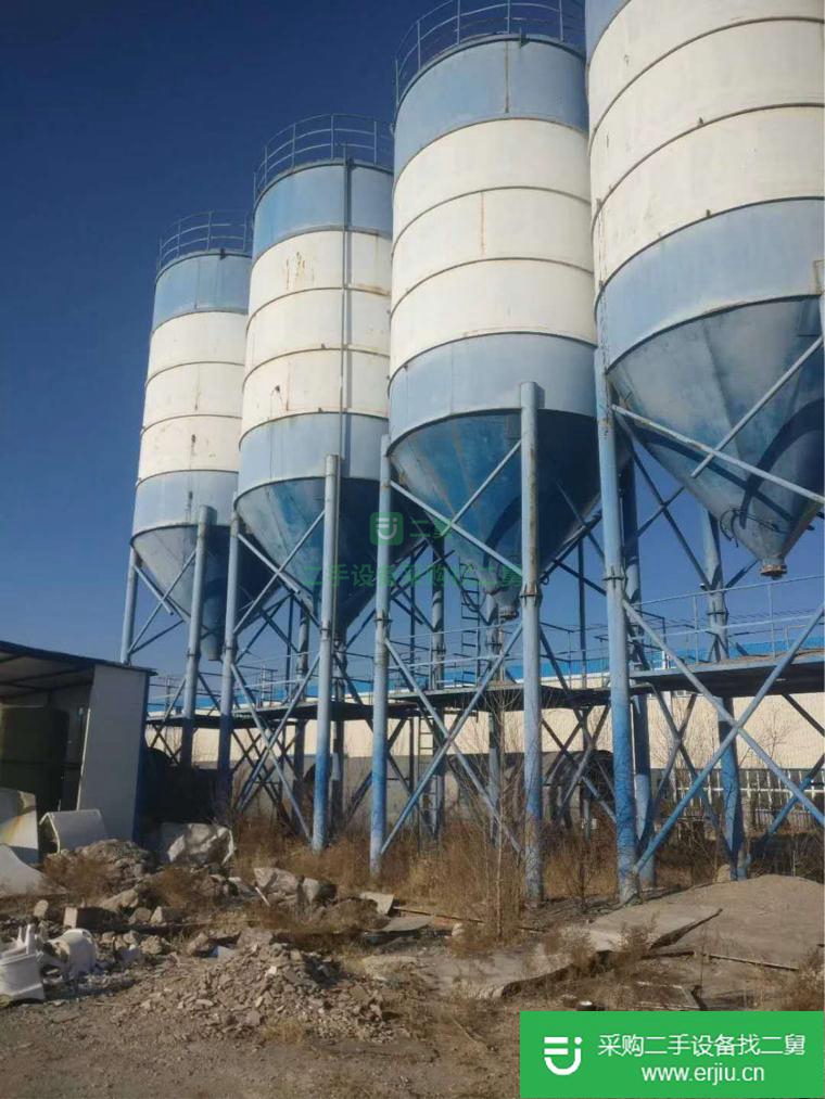 河北出售二手200噸水泥罐