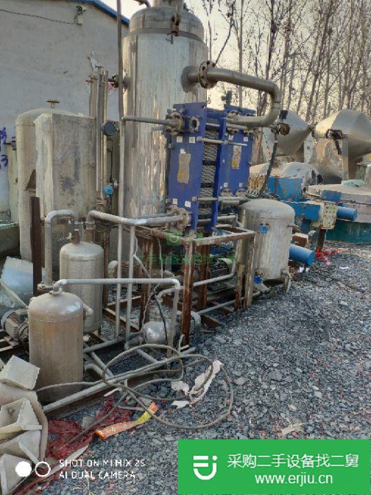 山東出售二手污水蒸發器