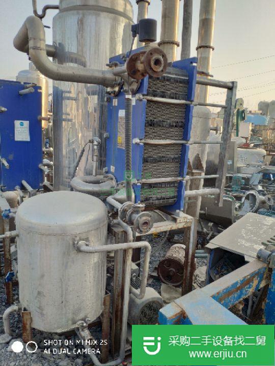 山東出售二手污水蒸發器