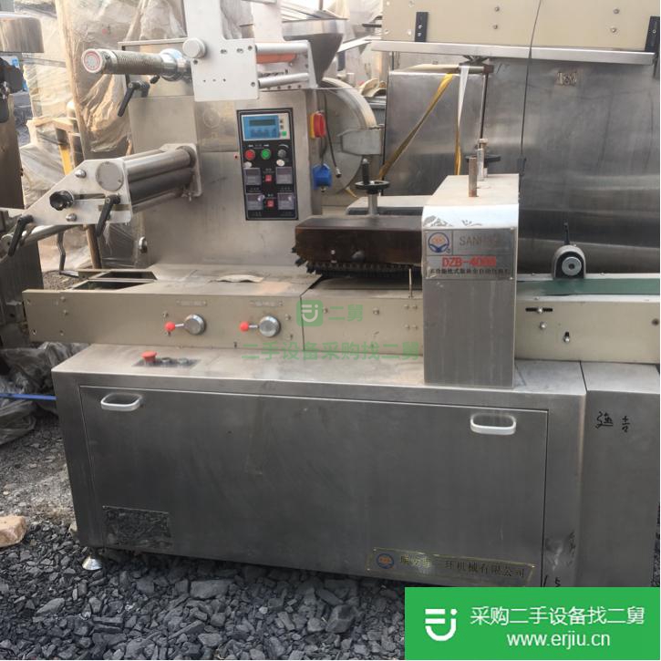 山東出售二手全自動包裝機