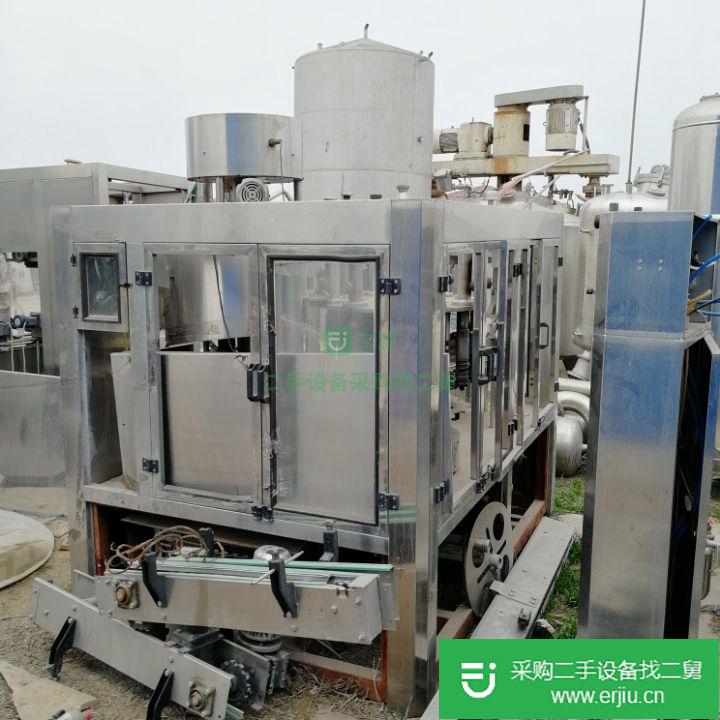 山東出售二手果汁飲料灌裝機