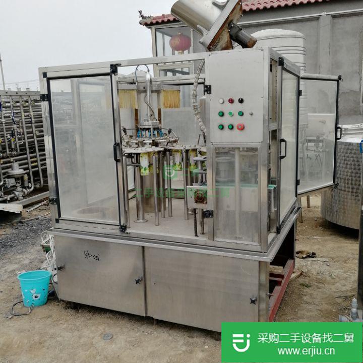 山東出售二手果汁飲料灌裝機