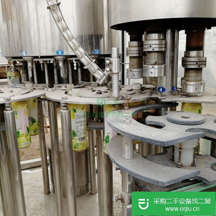 山東出售二手果汁飲料灌裝機
