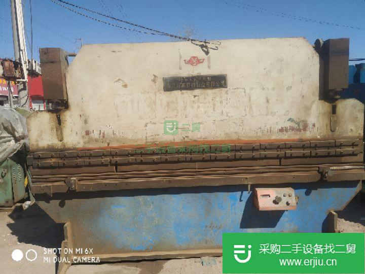 河北出售二手板料折彎機