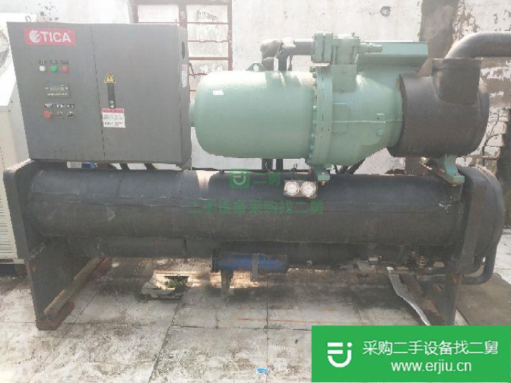 上海出售二手螺桿冷水機