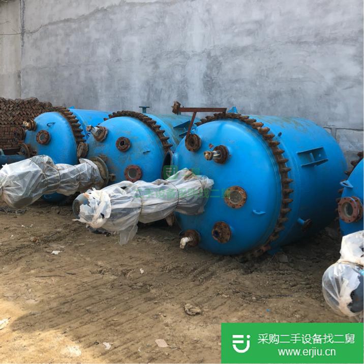 山東出售二手搪瓷反應釜