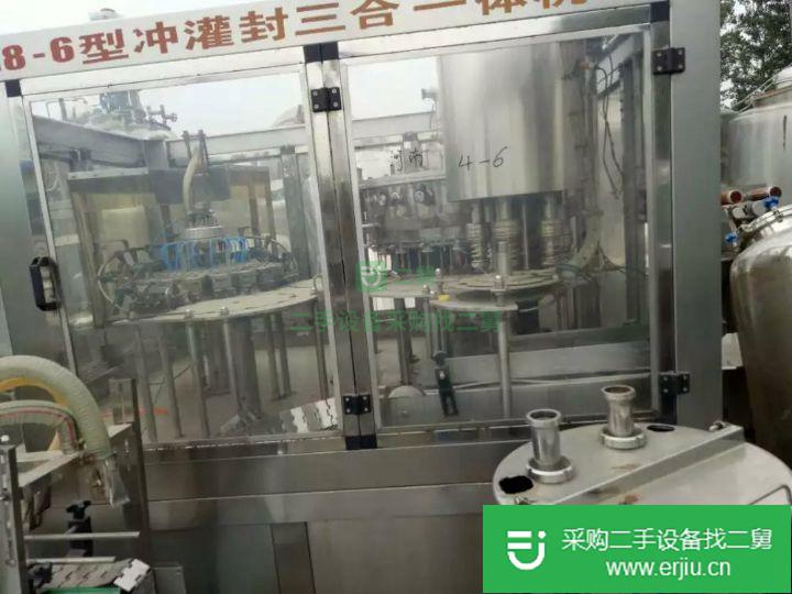山東出售二手全自動(dòng)三合一封口機(jī)