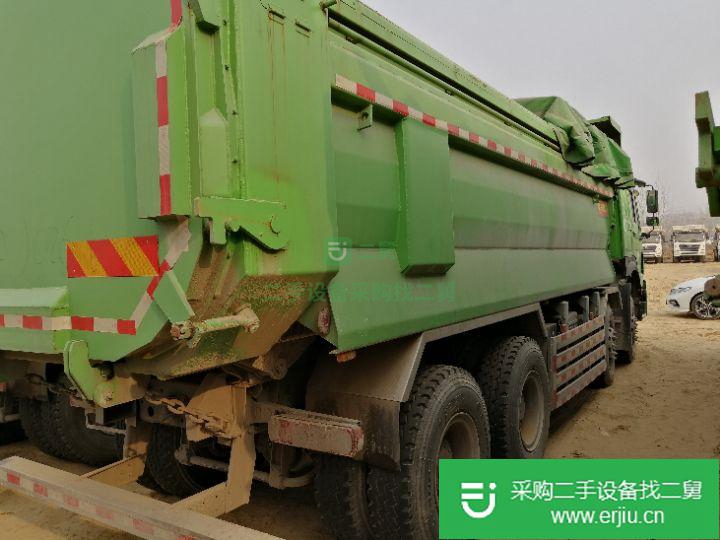 山東出售二手豪沃前四后八U型自卸車(chē)