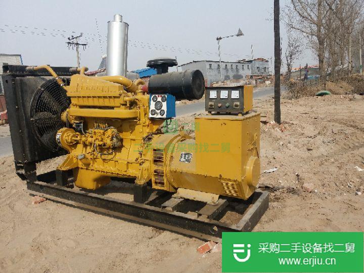 河北出售二手500千瓦發(fā)電機(jī)