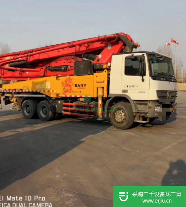 山東出售二手泵車