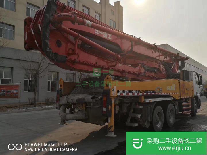 山東出售二手泵車