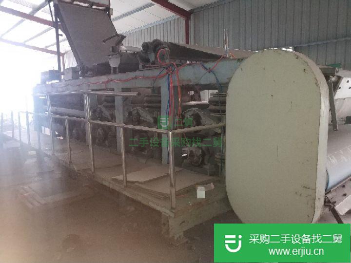 山東出售二手雙網(wǎng)擠漿機